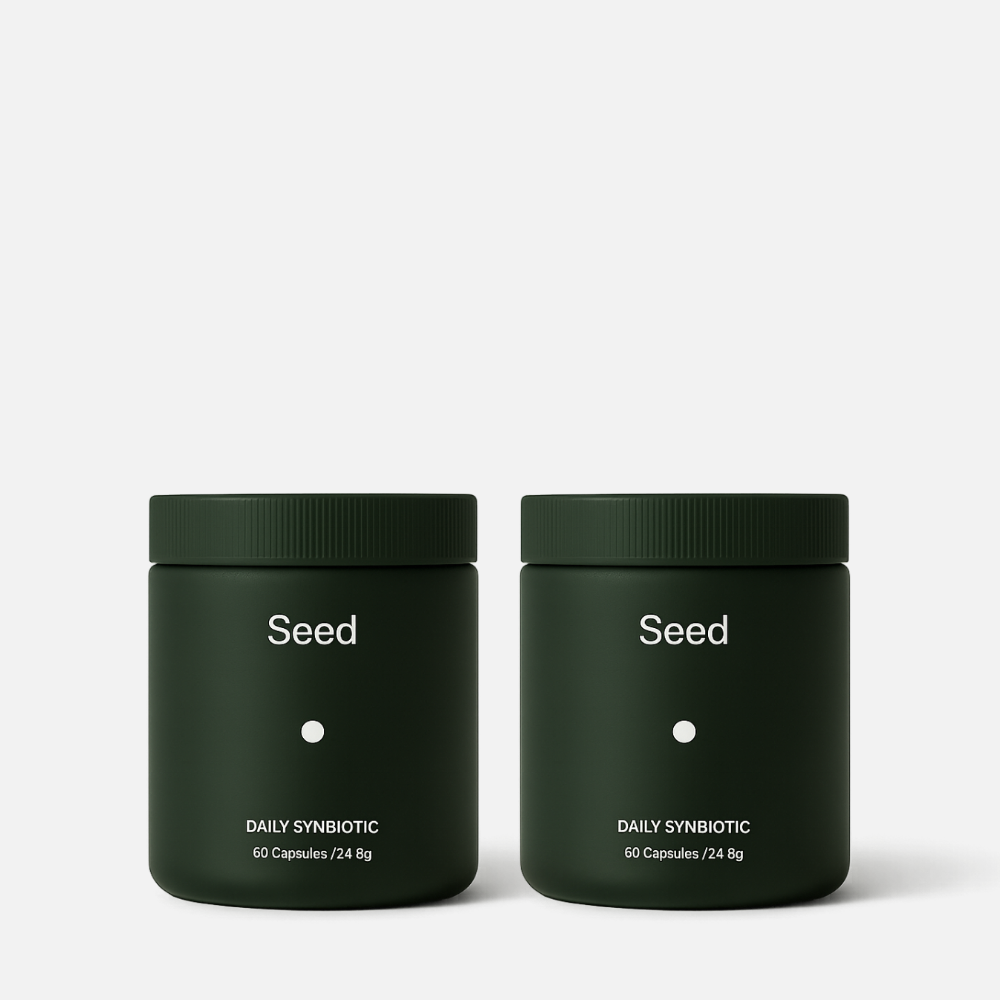 2 jars of Daily Synbiotic