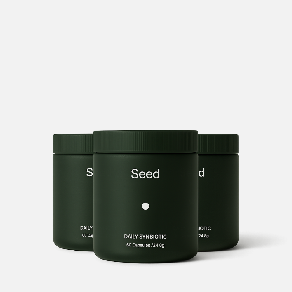 3 jars of Daily Synbiotic